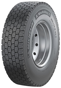 Грузовая шина 295/80 R22.5 152/148M TL X MULTIWAY 3D XDE M+S Michelin